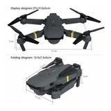 El Dron E58 Incluye Una Cámara 4k Y Tres Baterías