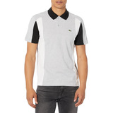 Camisa Lacoste Polo Men's Short Sleeve Tri-color Ph1302-51