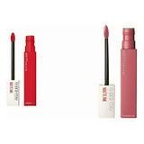 Maybelline Labial Liquido Matte, Super Stay Matte Ink Spiced