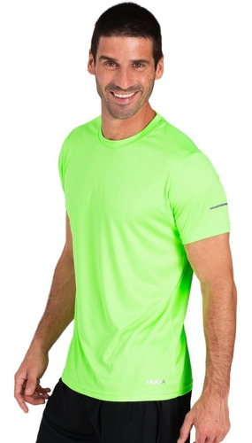 Remera Deportiva Hombre Yakka M20 Running Ciclista 