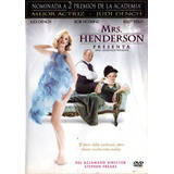 Mrs. Henderson Presenta Judi Dench Bob Hoskins Dvd Original