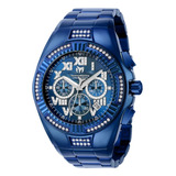 Reloj Technomarine Cruise Glitz Tm-121234 De Cuarzo Para Hom