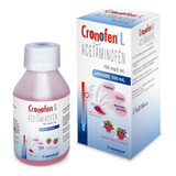 Cronofen Jarabe Acetaminofen Pack