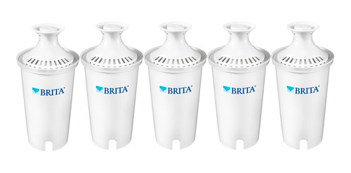 Filtro Repuesto Jarra Brita Purificador Agua Original Pack 5