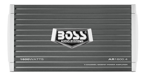 Amplificador De Potencia Para Auto Boss Ar1600.4 1600w A/b