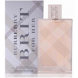 Perfume Burberry Brit Feminino 100ml Eau De Toilette