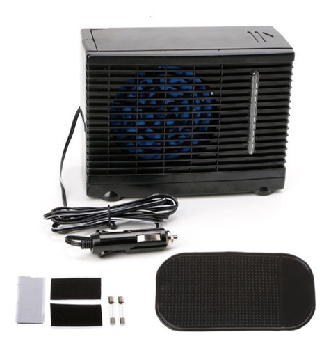 Ventilador Eléctrico Para Coches Pequeños, 12 V, Aire Acondi