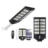 Grande Lámpara Led Solar Exterior 1000w Suburbana Alumbrado