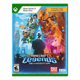 Videojuego Xbox Minecraft Legends Deluxe Edition