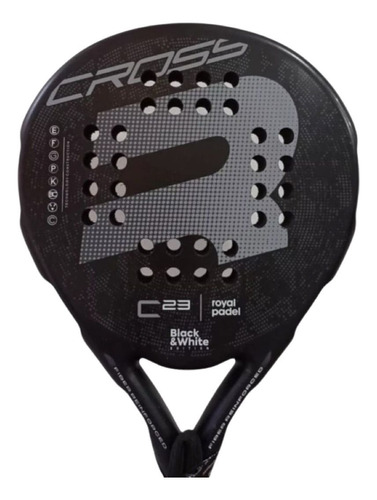 Paleta Padel Royal Cross Edicion  Limitada Rugosa - Olivos