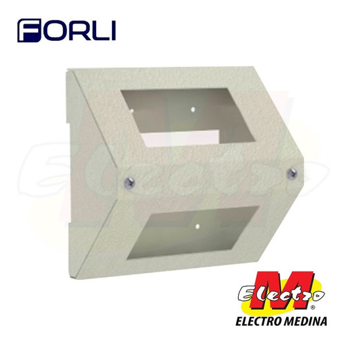 Periscopio Metalico P/ 8 Modulos Cambre Forli Electro Medina