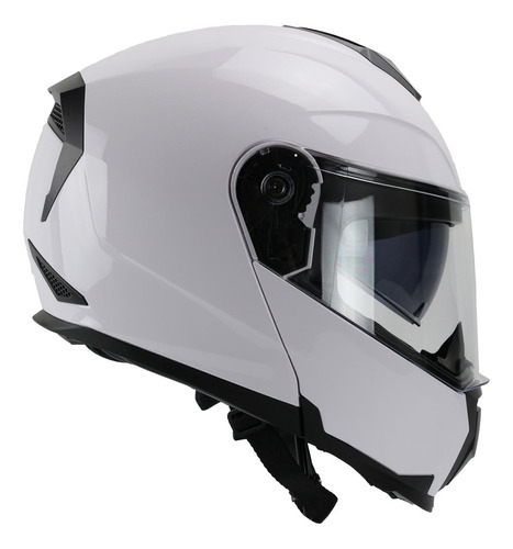 Casco Roda Revenge Pro Blanco Abatible Svs