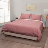 Forro Duvet Real Terracota/beige Extradoble