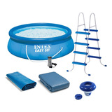 Intex Dispensador De Cloro Inflable Para Piscina, Escalera,.