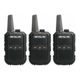 Walkie-talkies Retevis 3 Piezas 1000 Mah