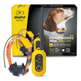 Pathfinder 2 Mini Gps Perro Tracker E Collar 4 Mile Largo Al