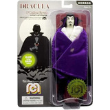 Muñeco Dracula Glow Figura Articulada 20cm Mego Orig