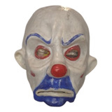 Máscara Látex Joker Robo Al Banco