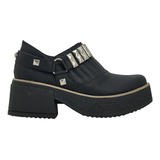 Zapato Mujer Moda Negro Lopez Calzados