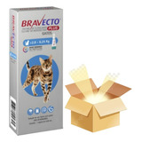 Bravecto Plus Gatos Transdermal De 2,8 A 6,25 Kg Com Brinde