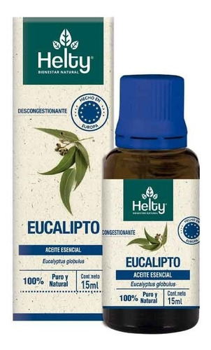 Helty Aceite Esencial Eucalipto