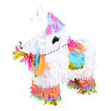 Piñata Pequeña Con Forma De Unicornio, Caja De Regalo Para M