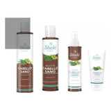 Shampoo Para Piojos + Gel + Spray + Aceite Cabello Sano. Kit