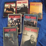 Los Soprano 28dvd Serie Completa Original 7temp Envio Gratis