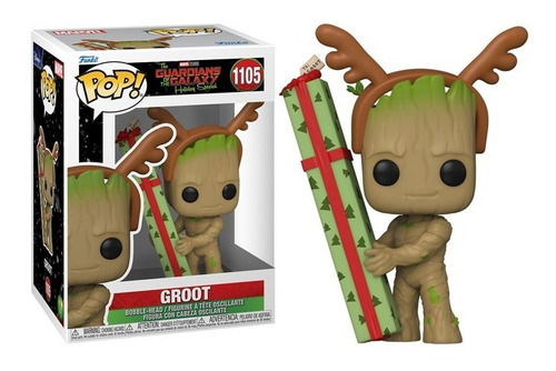 Funko Pop - Guardianes De La Galaxia - Groot Regalo (1105)