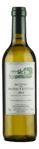 Vinho Português Branco Quinta De Bons Ventos 375ml