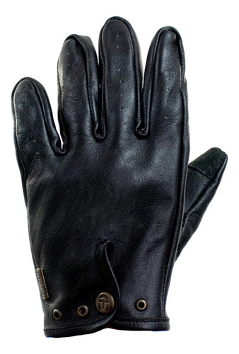 Guantes Immortale Radio Negro Talla L