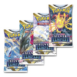 Pack X5 Sobres Paldea Evolved Pokémon Tcg Cartas Originales 