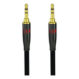 Skw - Cable Auxiliar Con Entrada 3.5 Para iPhone 6s, Mp3/4,