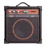 Caixa De Som Amplificada Multiuso Trx8 /45w Bluetooth + Fm