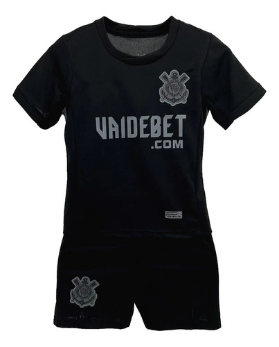 Uniforme Infantil Timão 2024/25 Novo, Promoção Relâmpago.