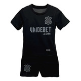 Uniforme Infantil Timão 2024/25 Novo, Promoção Relâmpago.