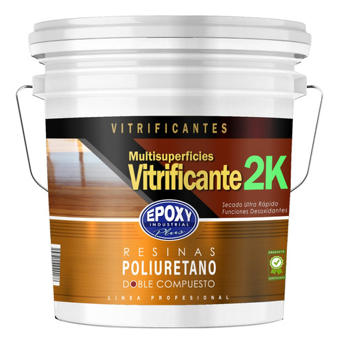 Multisuperficies Vitrificante 2k Galón 4lts