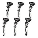 2pack Razor Dorco Pace 6 Seis Hojas Desechables De Los Hombr