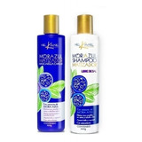 Set Matizador Shampoo Y Mascarilla Mora Azul Nekane