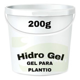 Hidrogel Para Mudas/ Plantio 200g Pro Solo Jardinagem