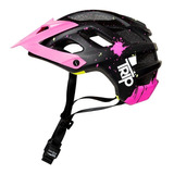 Casco Enduro Euphoria Black/pink