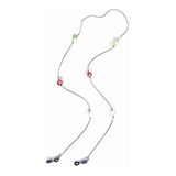 Cadena Para Lentes - 2 Pcs Eyeglass Chains Strap Necklace Fo