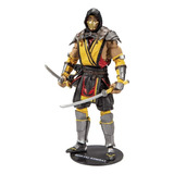 Mortal Kombat Scorpion Mcfarlane Toys