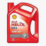Shell Helix Hx3 G 20w50 X 4 L