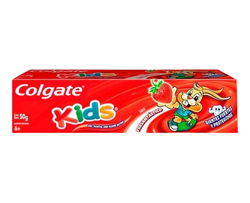 Pasta Dental Kids Frutilla 50gr Colgate