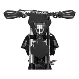 Cubre Puños Honda Xr 250 400 600 650 Enduro  Plástico Negro