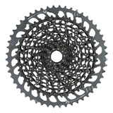 Cassette Sram Gx Eagle, 10-52 Dientes De 12 Velocidades Cantidad Máxima De Dientes 52 Cantidad Mínima De Dientes 10 Color Negro