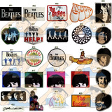 Parche Bordado Rock The Beatles John Lennon X Unidad Adr