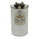 Capacitor De Trabajo Cbb65 80 Mfd +- 5%   370-440 Vac