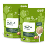 Maca Organica Raiz Peruana En Polvo Navitas Organics 2 Lb